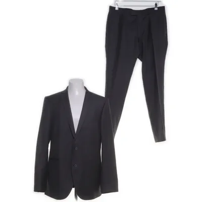 Kostym (Grå) från Tiger of Sweden Ull, Viskos, Acetat