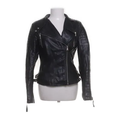 Biker jacket (Black) from King of Fashion Polyurethane