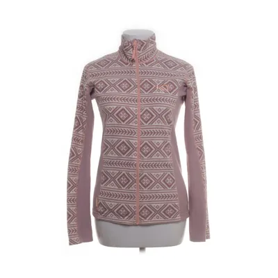 Fleecejacka (Lila, Flerfärgad) från Kari Traa Polyester