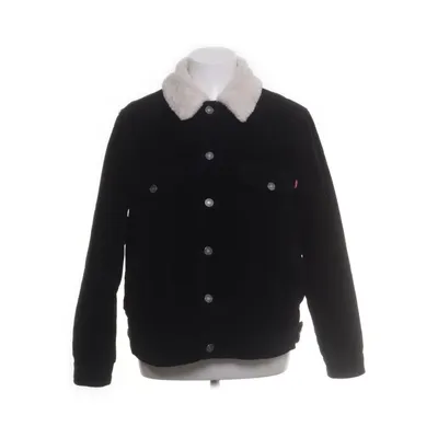 Fodrad jeansjacka (Svart) från Alcott Bomull, Polyester