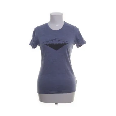 T-shirt (Blauw, Zwart) van Devold Merinowol