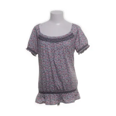 Top (White, Multicolored) from Bondelid Cotton