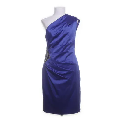 Cocktailjurk (Blauw, Meerkleurig) van Patrizia Dini Katoen, Elastaan, Polyester