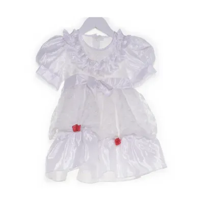 Bloemenmeisjes jurk (Wit) van Jingle Bell