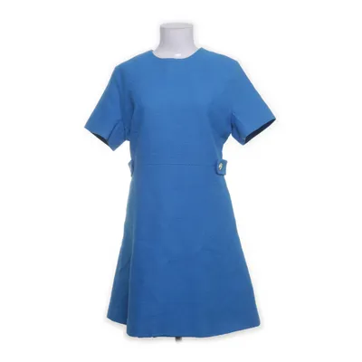 Jurk (Blauw) van Karen Millen Katoen, Elastaan, Polyester