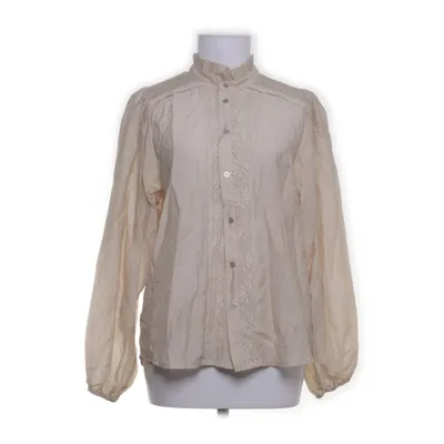 Blus (Beige) från CoCouture Lyocell, Polyamid