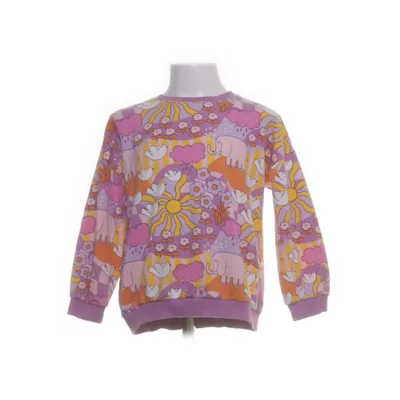 Sweatshirt (Roze, Meerkleurig) van Lindex Kids Katoen, Elastaan