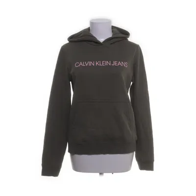 Huvtröja (Grön) från Calvin Klein Jeans Bomull, Polyester