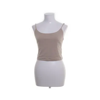 Crop top (Beige) from Bik Bok Polyester, Elastane