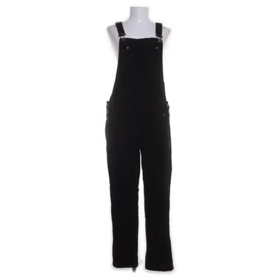 Hängselbyxor (Svart) från Bonprix Collection Bomull, Elastan