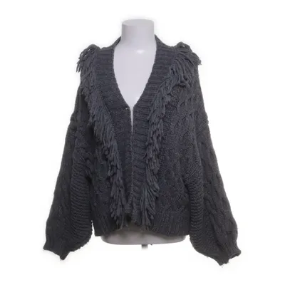 Cardigan (Grijs) van Nais Acryl, Wol, Viscose