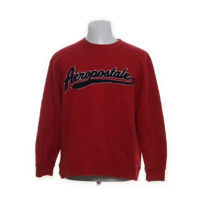 Sweatshirt (Red) from Aéropostale Cotton, Polyester