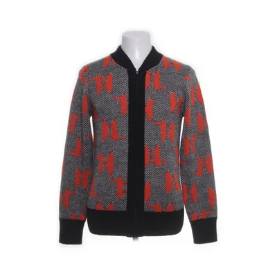 Kofta (Svart, Flerfärgad) från Karl Lagerfeld Akryl, Ull