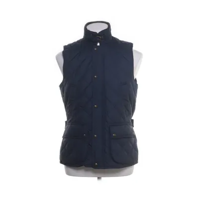 Outer vest (Blue) from Polo Ralph Lauren Nylon, Polyester, Leather