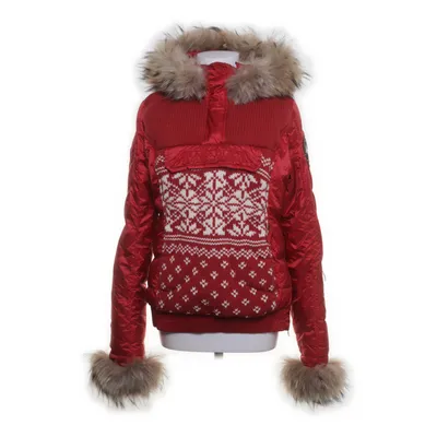 Dunjacka (Vit, Röd) från Napapijri Akryl, Dun, Fjädrar, Polyamid, Polyester, Ull