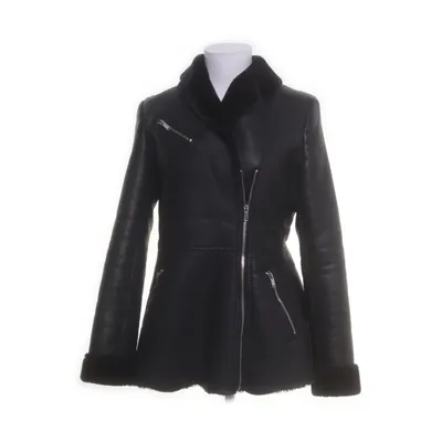Shearling jacket (Black) from ESPRIT Polyester, Polyurethane, Viscose