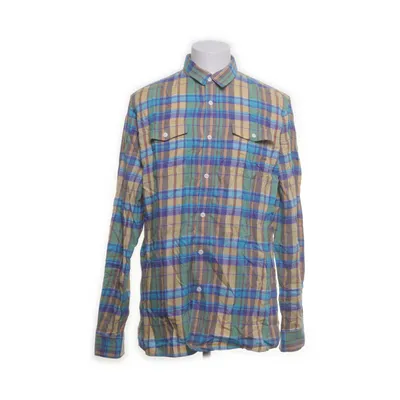 Flanellskjorta (Blå, Gul, Grön, Lila, Brun, Flerfärgad) från Vailent Ekologisk bomull