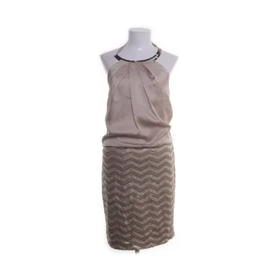 Cocktail dress (Beige) from Young Couture by Barbara Schwarzer Polyester, Elastane