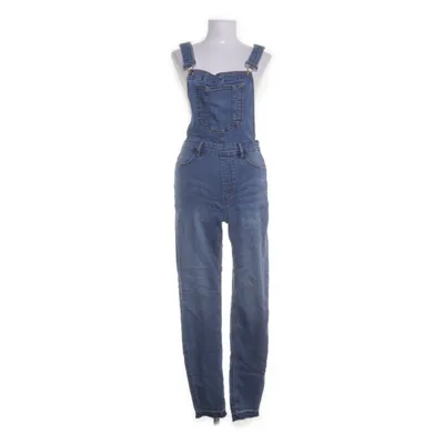 Overalls (Blå) fra H&M Bomuld, Polyester, Elastan