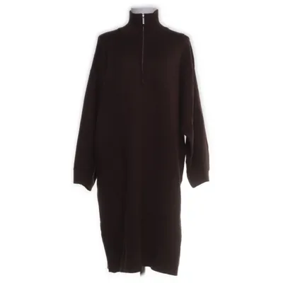 Poloklänning (Brun) från Gestuz Viskos