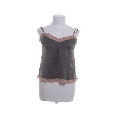Tanktop (Grijs, Roze) van Odd Molly Zijde