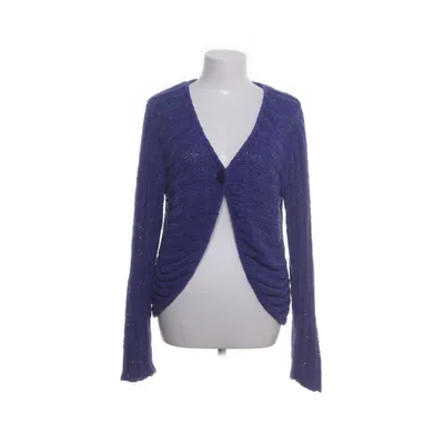 Cardigan (Blauw) van Joy Acryl, Nylon