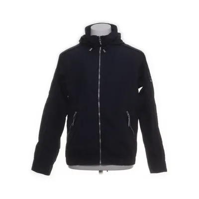 Outdoor jacket (Blue) from Canada Polyester