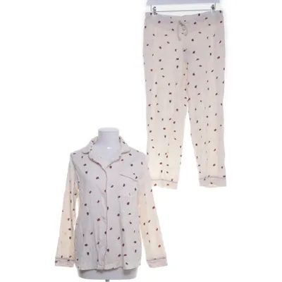 Pyjama (Beige, Meerkleurig) van Chelsea Peers Organisch katoen