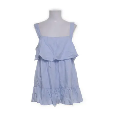 Tank Top (Blue) from Zara Cotton