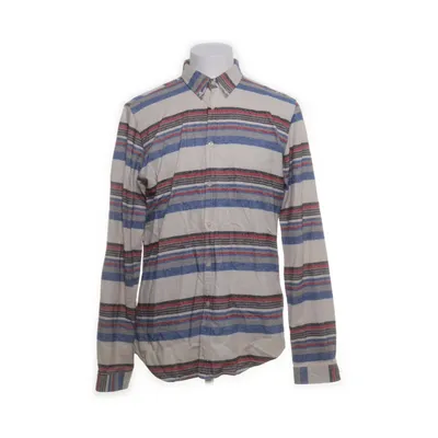 Buttondown-skjorta (Vit, Flerfärgad) från Shore Leave Bomull