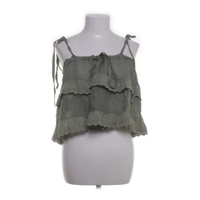 Crop top (Green) from Wiya Linen