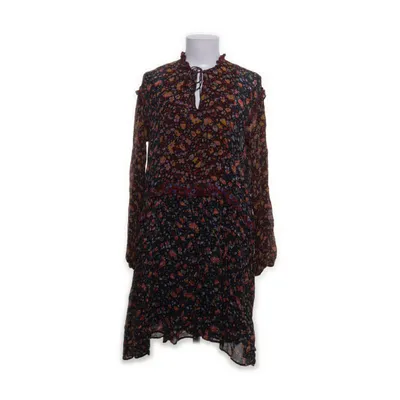 Dress (Black, Multicolored) from By Anthropologie Viscose