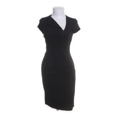 Cocktailklänning (Svart) från ASOS Petite Elastan, Polyester, Viskos