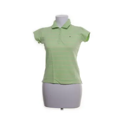 Polo shirt (Green, Yellow) from Tommy Hilfiger Cotton, Elastane