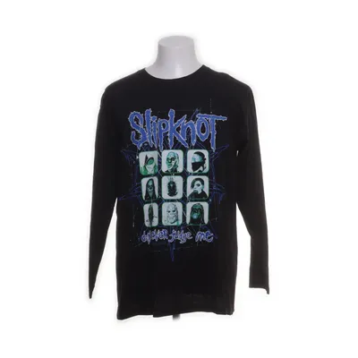 Long sleeve T-shirt (Black, Multicolored) from Fruit of the Loom Cotton