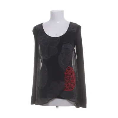 Blus (Svart) från Desigual Elastan, Polyester, Viskos