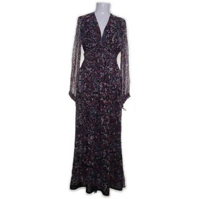 Maxi jurk (Lila, Meerkleurig) van IRO Elastaan, Polyester, Zijde