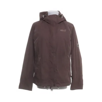 Jacka (Grå) från Jack Wolfskin Polyester, Bomull, Polyuretan