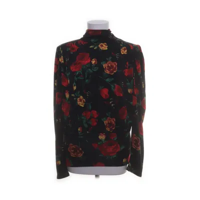 Pussy bow blouse (Black, Multicolored) from Elli White Elastane, Polyamide