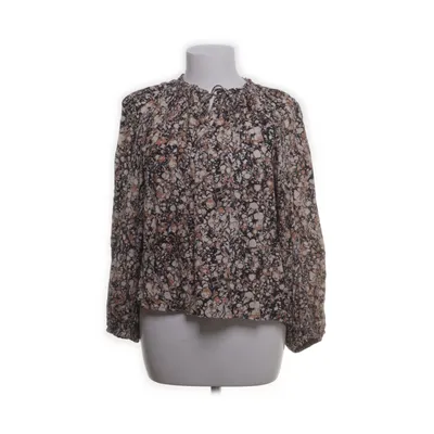 Blus (Brun, Flerfärgad) från Ulla Johnson Bomull, Viskos