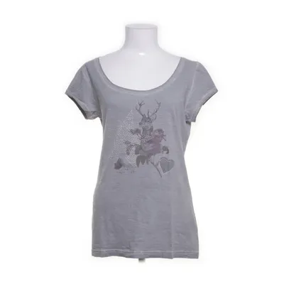 T-shirt (Gray) from Hammerschmid Cotton