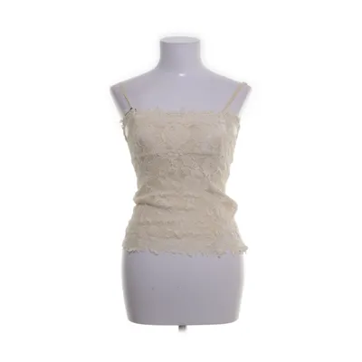 Tanktop (Geel) van Karen Millen Katoen, Viscose, Polyamide, Acetaat, Elastaan, Polyester