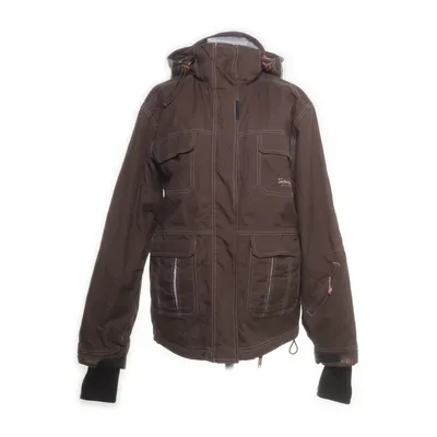 Ski jacket (Brown) from Teisumi Polyamide, Polyester, Polyurethane