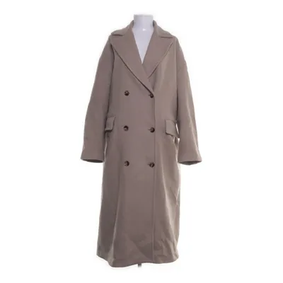 Frakke (Brun) fra Zara Viscose