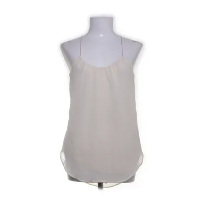 Tank Top (Beige) from Zara W&B Collection Polyester