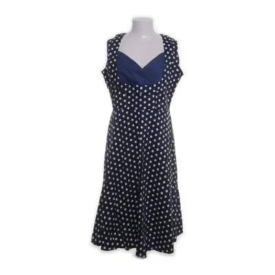Maxi dress (White, Blue) from MixKini Cotton, Elastane
