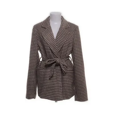 Blazer (Beige, Brown) from Dry Lake Polyester
