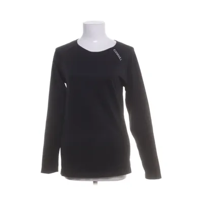 Lange mouwen shirt (Zwart) van ICANIWILL Elastaan, Nylon