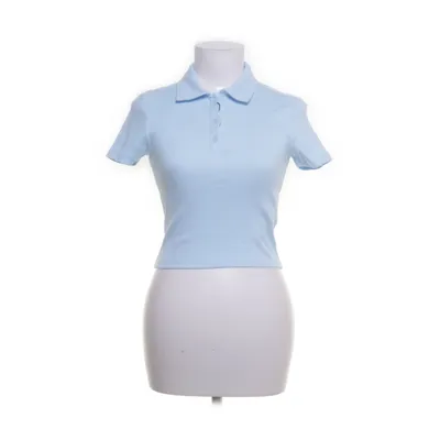 Crop top (Blue) from FB Sister Cotton, Elastane