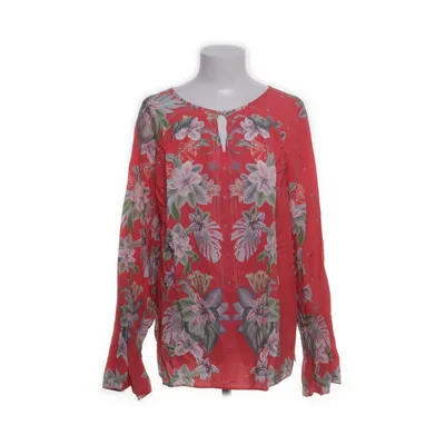 Blus (Flerfärgad, Rosa) från By Malina Viskos